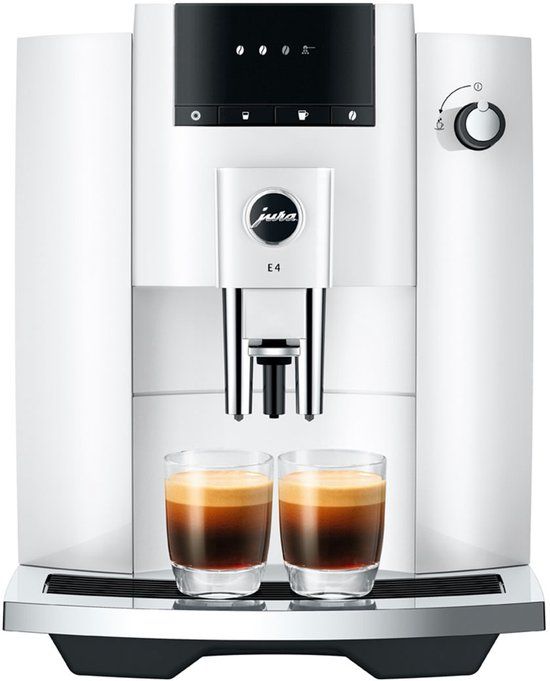 JURA - E4 Piano White (EA) - Volautomatische espressomachine