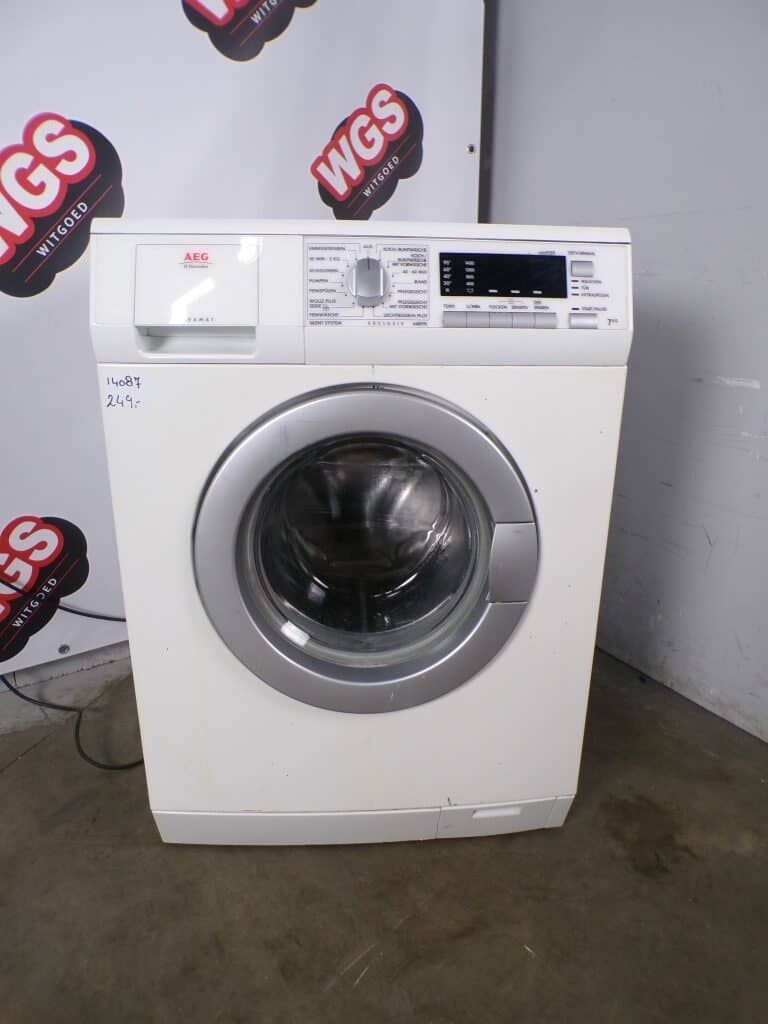 AEG Lavamat - Wasmachine 1400 toeren - 7 kg trommelinhoud (2dehands)