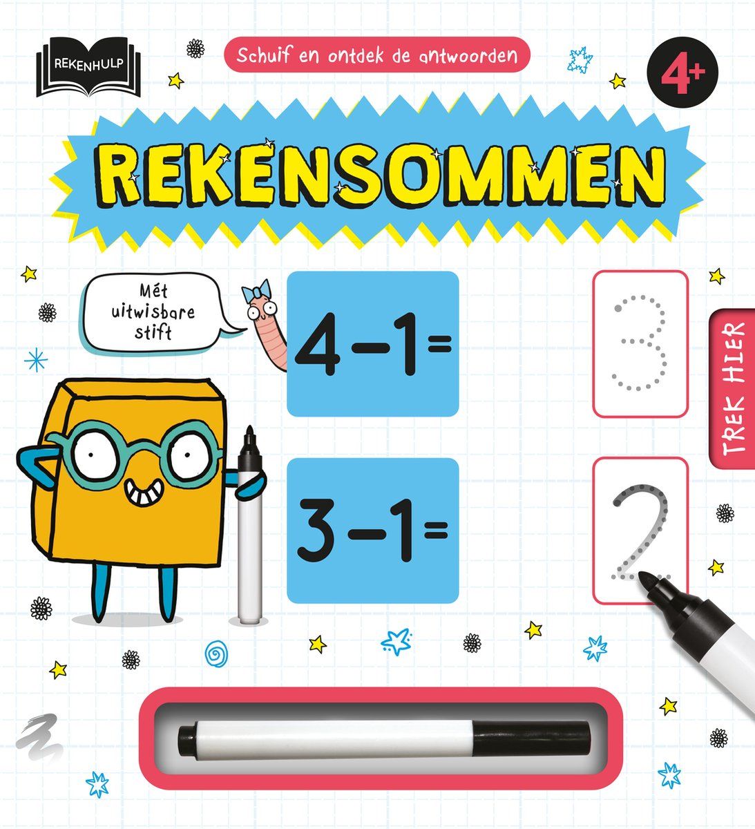 Suzanne Fossey Rekensommen 4+