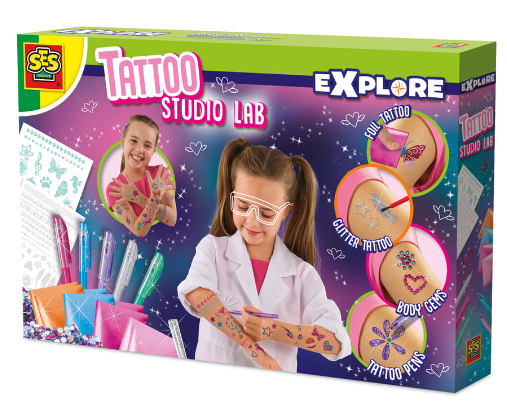 SES Tattoo Studio Lab 25144 - Tattoo Studio - Ontwerp Glitter Straal
