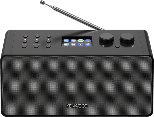 Kenwood CR-ST90S - Smart radio - DAB+ internetradio Bluetooth - Zilver