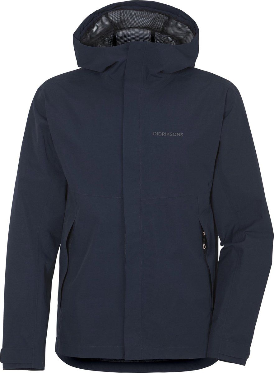 Didriksons Grit - Outdoorjas&broek Set - 100% Waterdicht - Donkerblauw