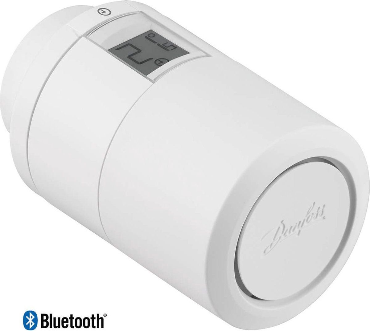 Danfoss Radiatorthermostaatknop - Bluetooth - Energie-efficiëntieklasse B - Wit