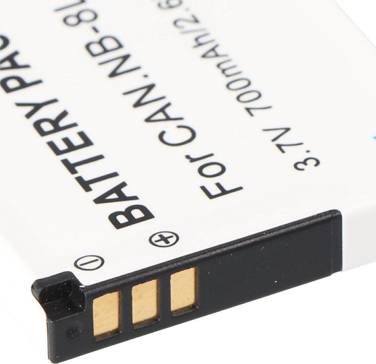AccuCell-batterij Geschikt Voor Canon Nb-8L, PowerShot A3000 Is