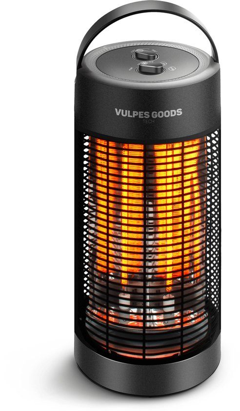 Vulpes Goods® Tech - Infrarood Verwarming - Elektrische Kachel - Infrarood Kachel - Heater -
