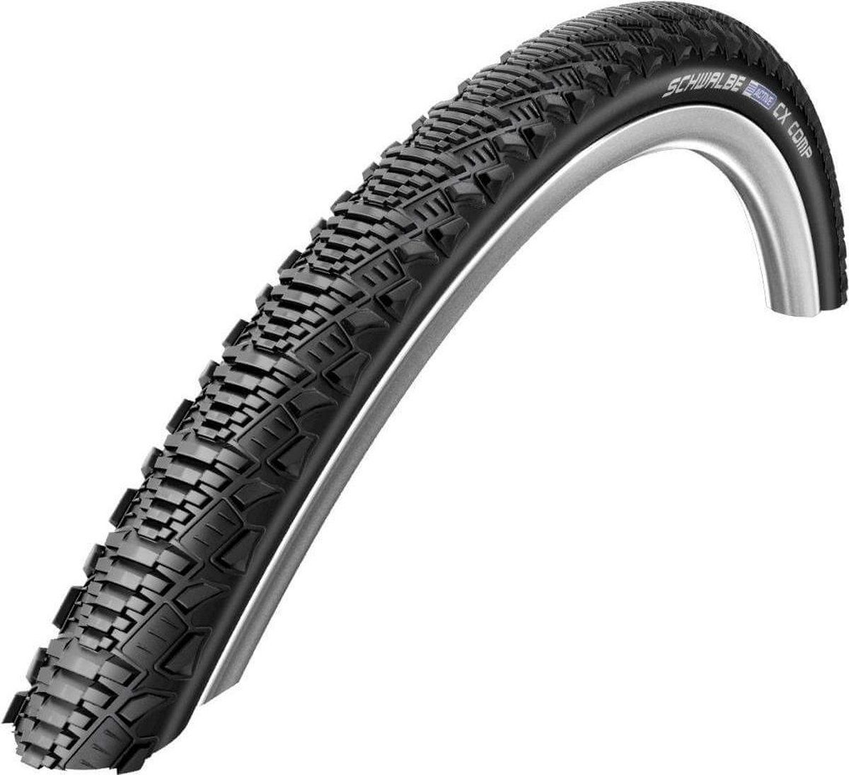 Schwalbe Cx Comp - Buitenband - 28 Inch 40-622 Sbc Reflex Zwart - 700 X 38C
