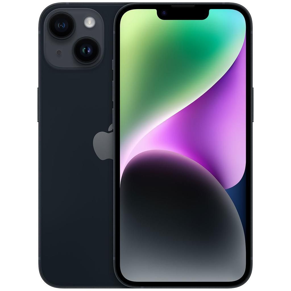 Apple iPhone 14 - Middernacht - 128 GB - eSIM