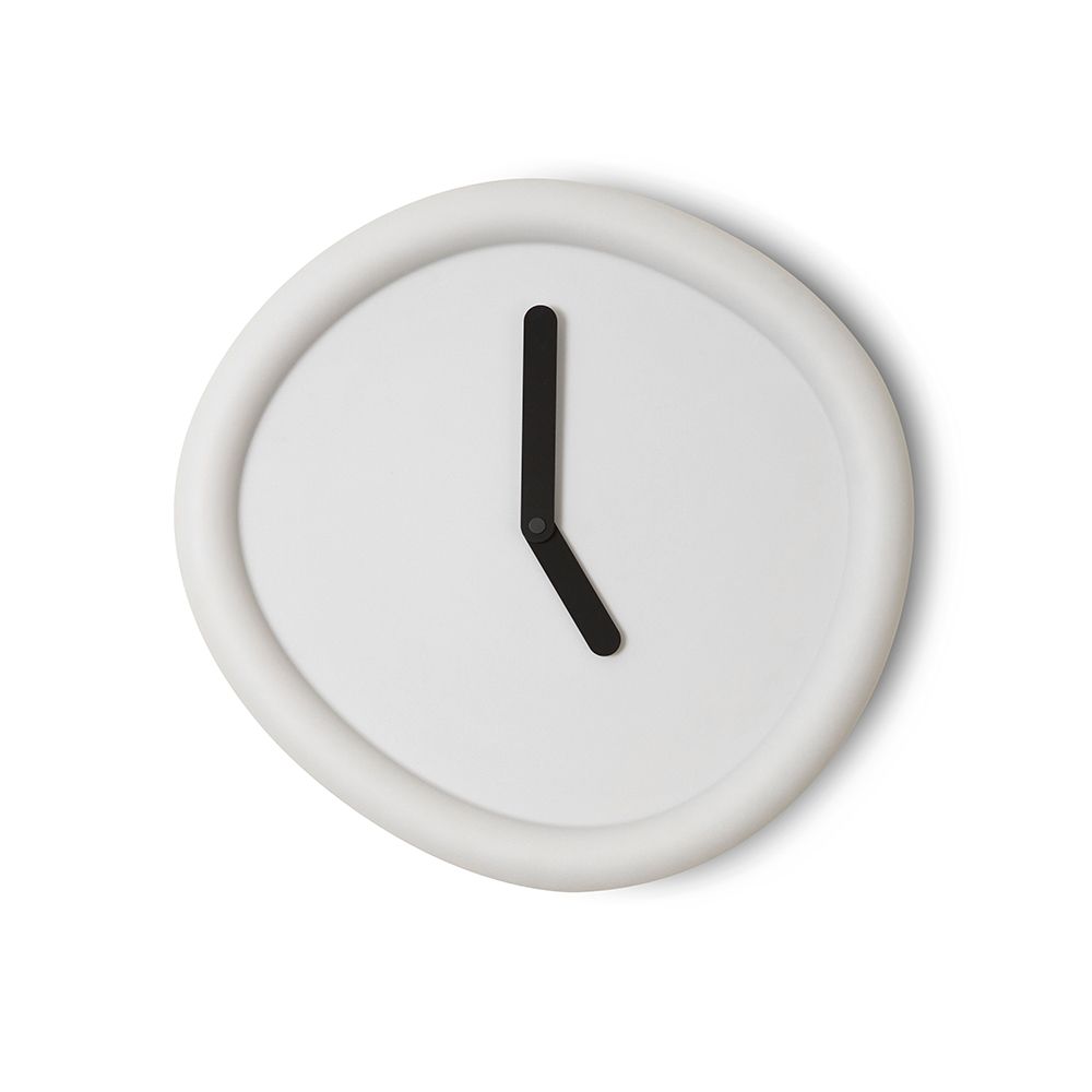 Merkloos Round Clock