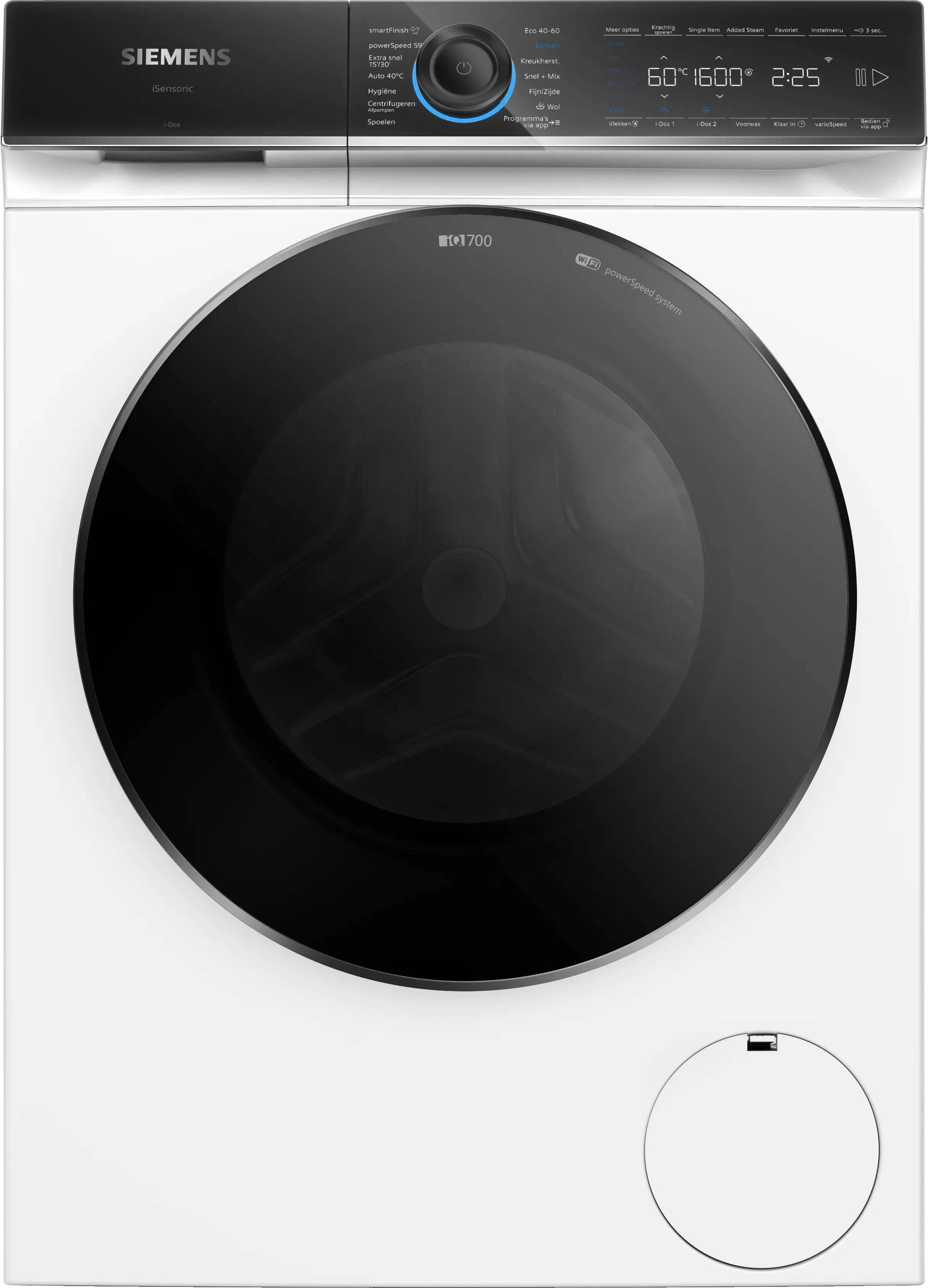 Siemens iQ700 WG66B2ABNL - Wasmachine - 11kg - 1600 rpm - A