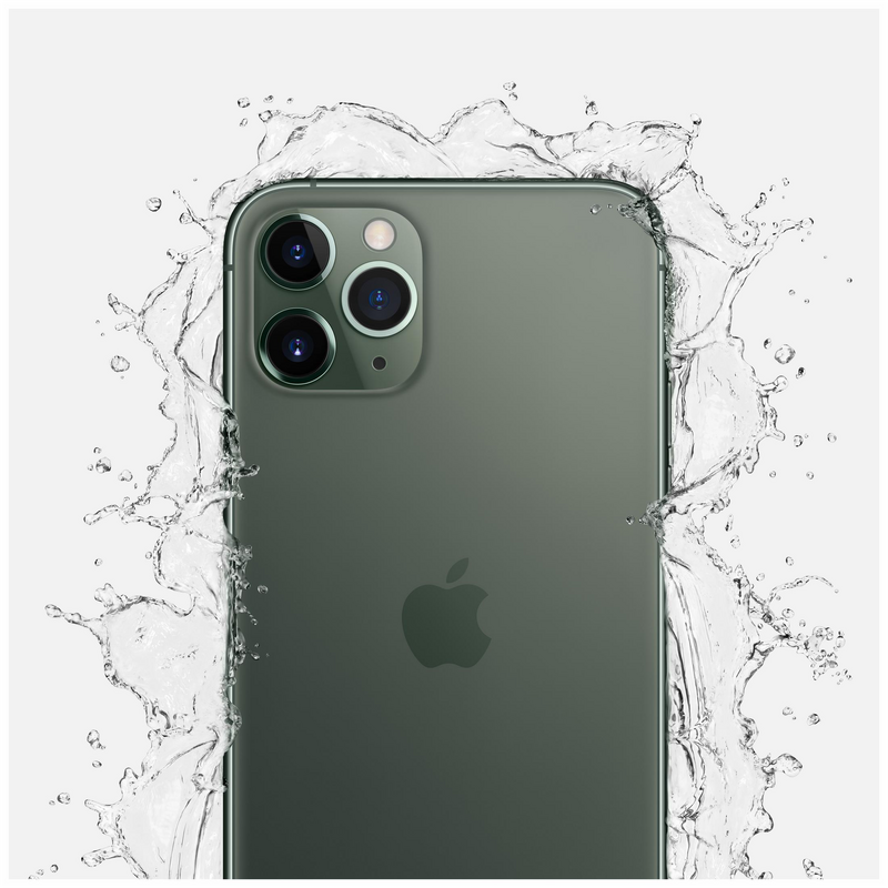 Apple iPhone 11 Pro - Middernachtgroen - 256 GB - Fysieke simkaart + eSIM refurbished, photo 3