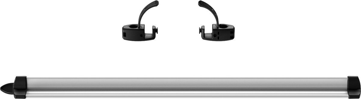 Thule Loading Ramp XT - Oprijgoot Aluminium - Voor elektrische fietsen - Kleur Aluminium