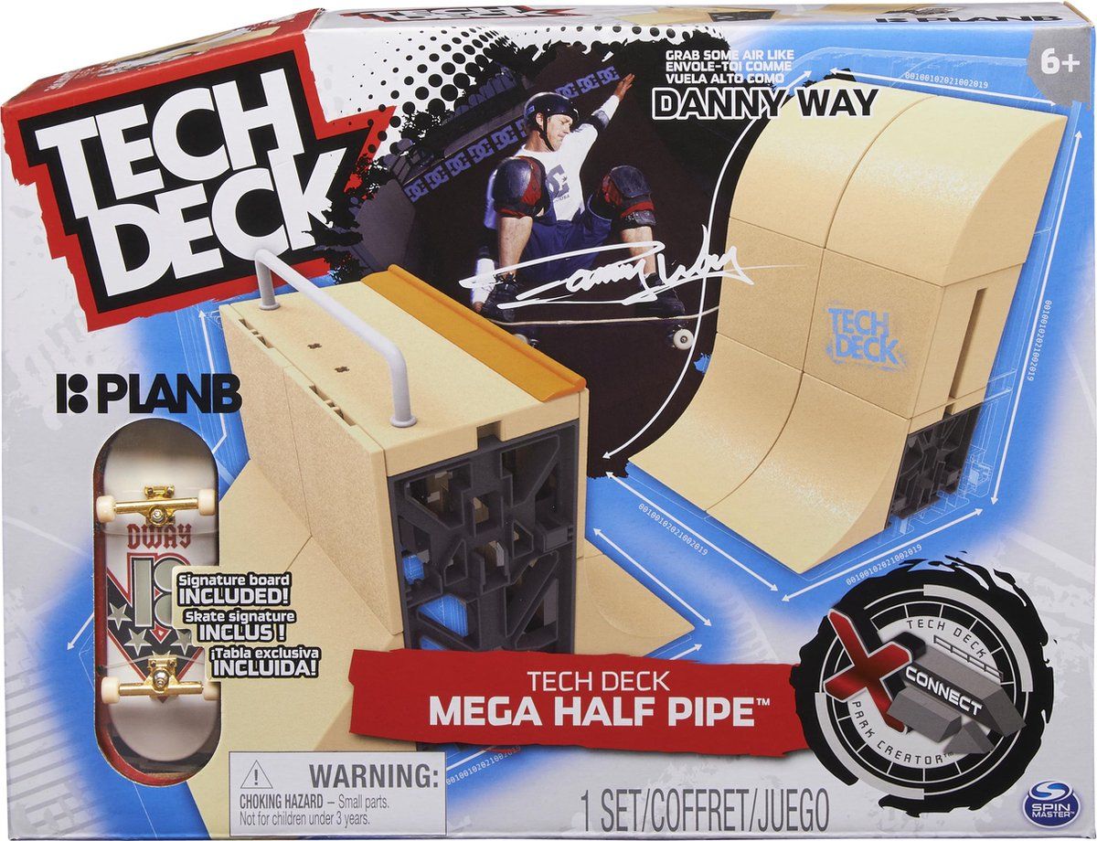 Danny Way Mega Half Pipe