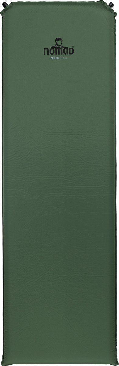 Nomad® Perth 10.0 - Slaapmat Zelfopblazend - 198 X 63 X 10 Cm - Groen