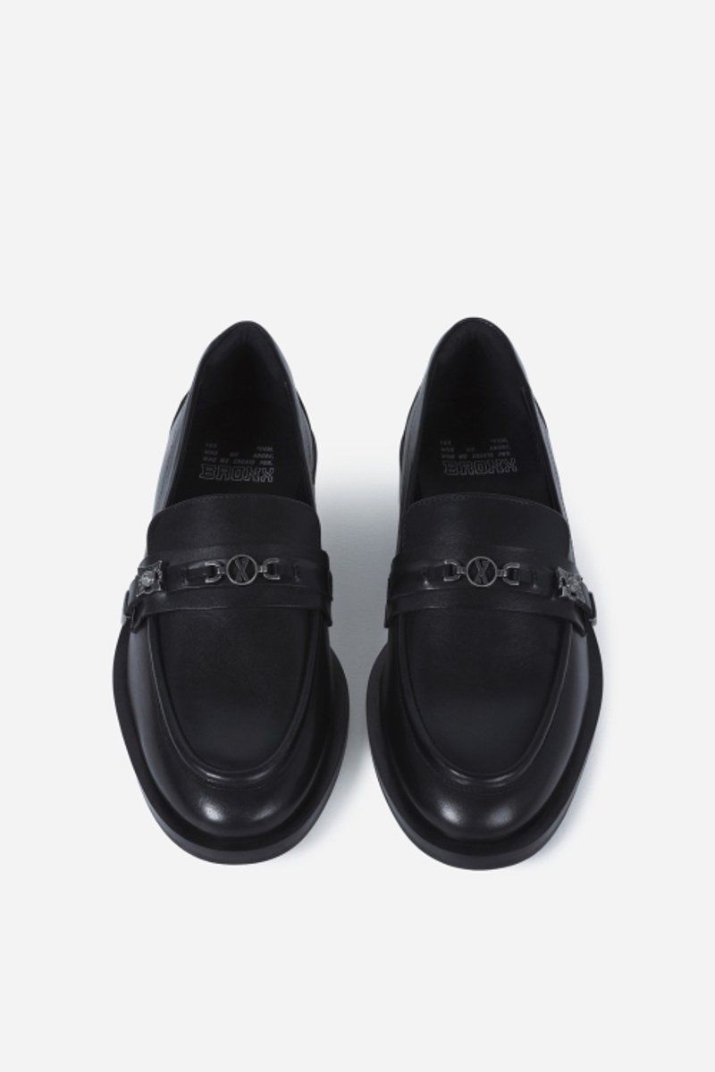 Bronx - Loafer - Maat 39 - Zwart