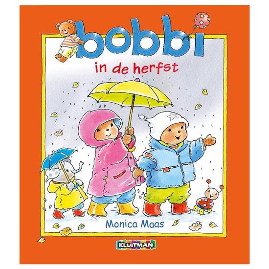 Bobbi - Kinderboek - Ontdek de herfst met Bobbi en vriendjes