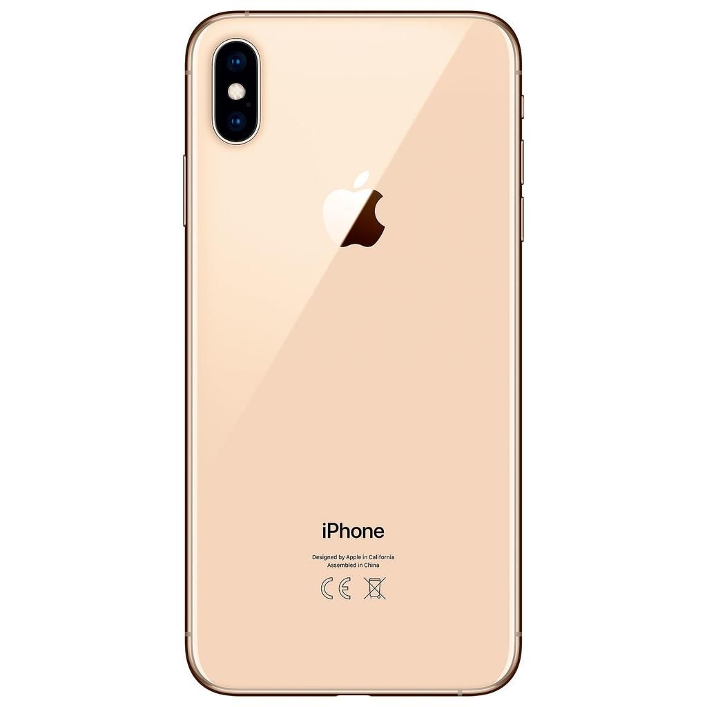 Apple iPhone XS Max - Goud - 64 GB - Fysieke simkaart + eSIM refurbished, photo 3