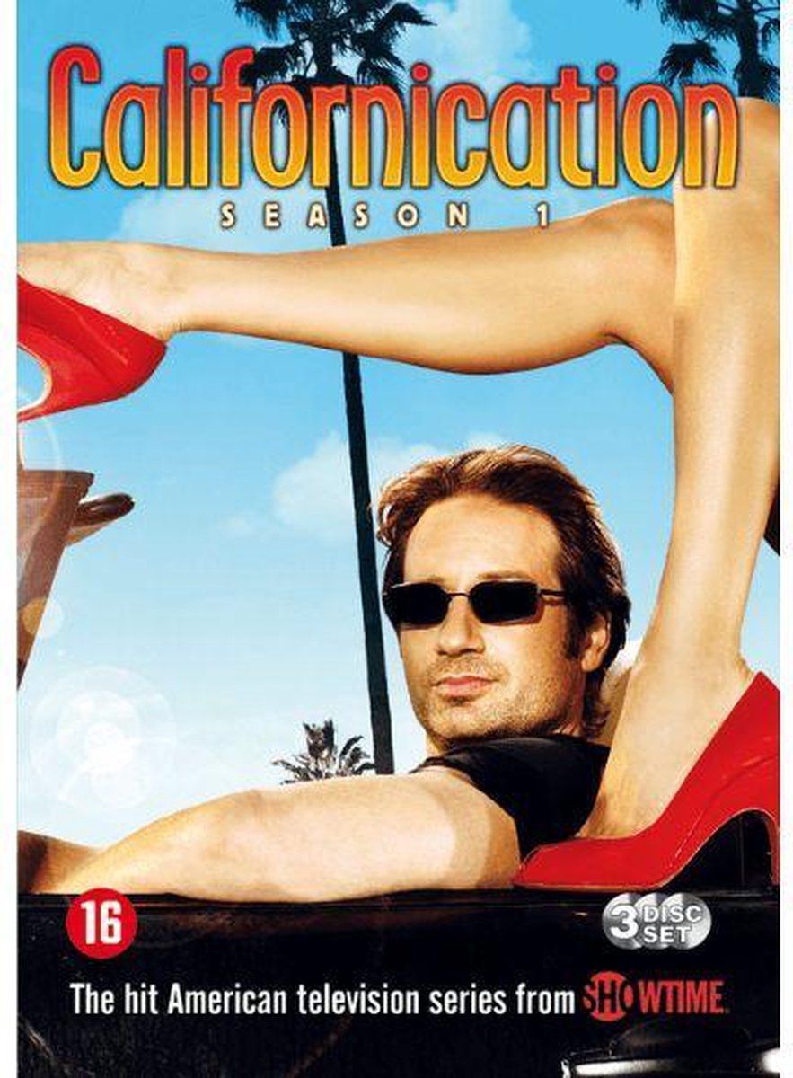 Niet Gekend Californication - Seizoen 1 - Dvd - Dolby Digital 5.1