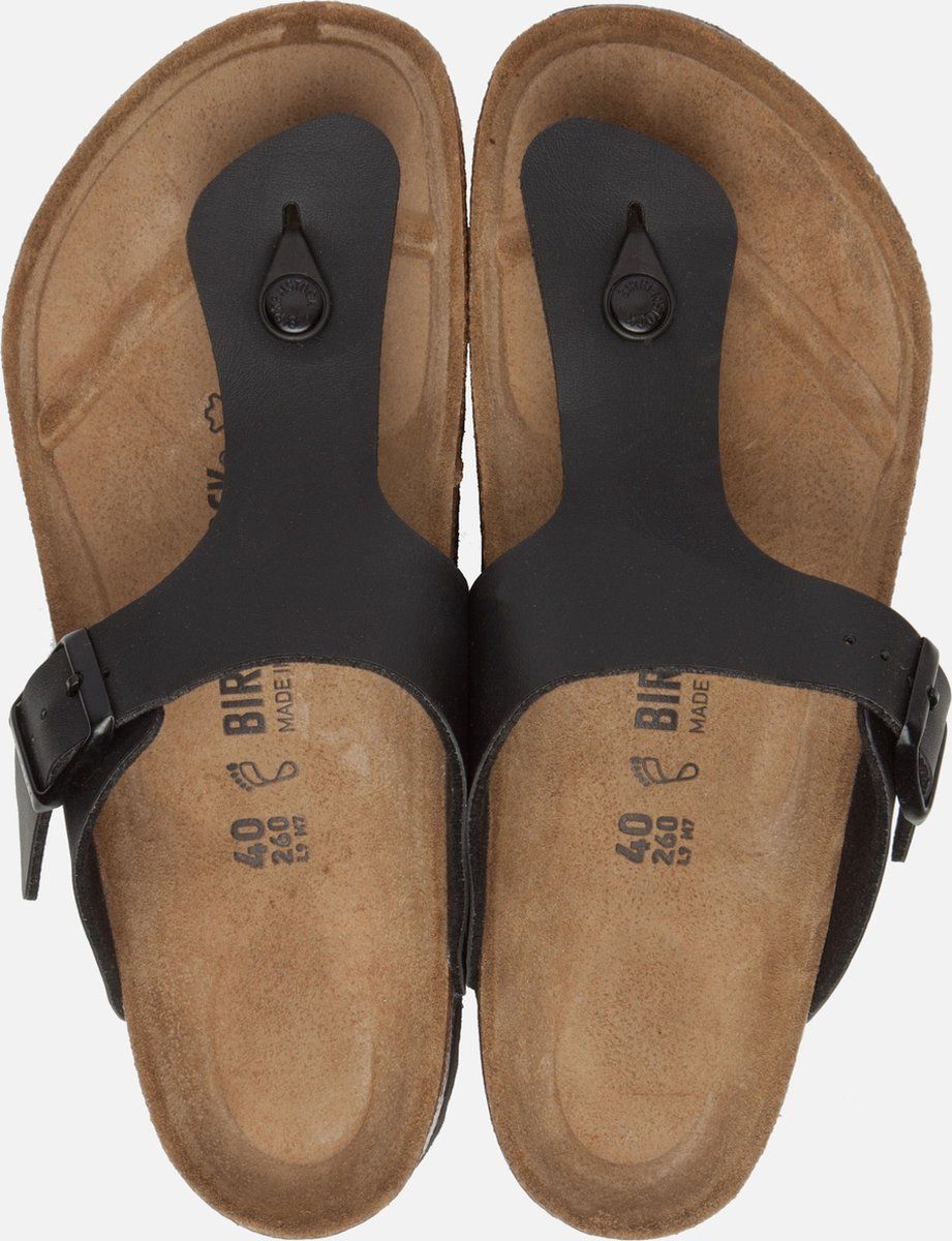 Birkenstock Ramses - Heren Slippers - Regular Fit - Black - Maat 42