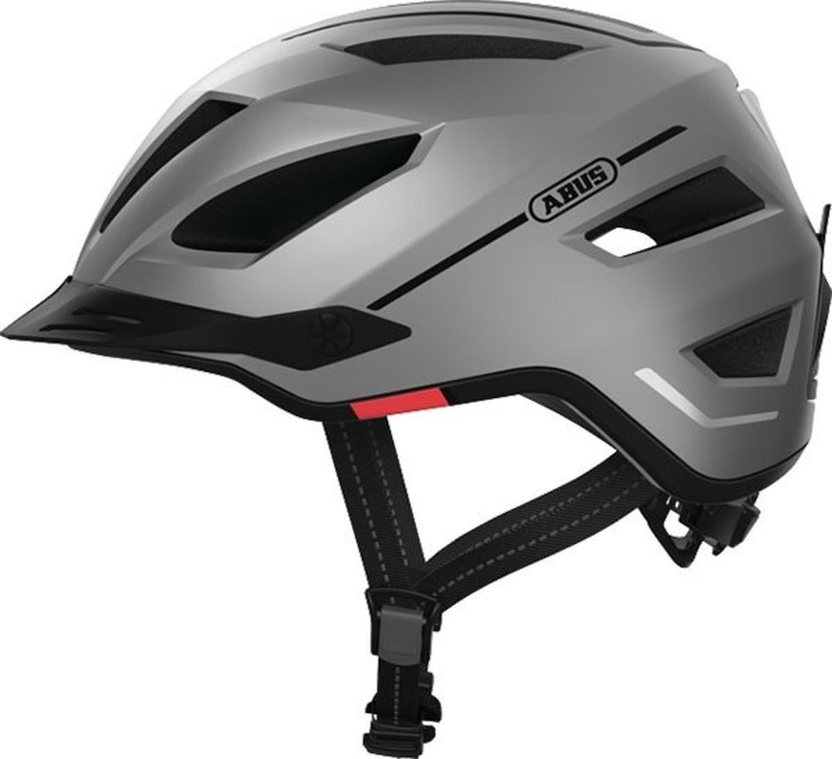 Abus Pedelec 2.0 - Fietshelm - Nta Gekeurd - Maat L (56-62 Cm) - Titan