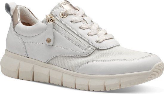 Tamaris Comfort Essentials - Dames Sneaker - Comfort Fit - Wit
