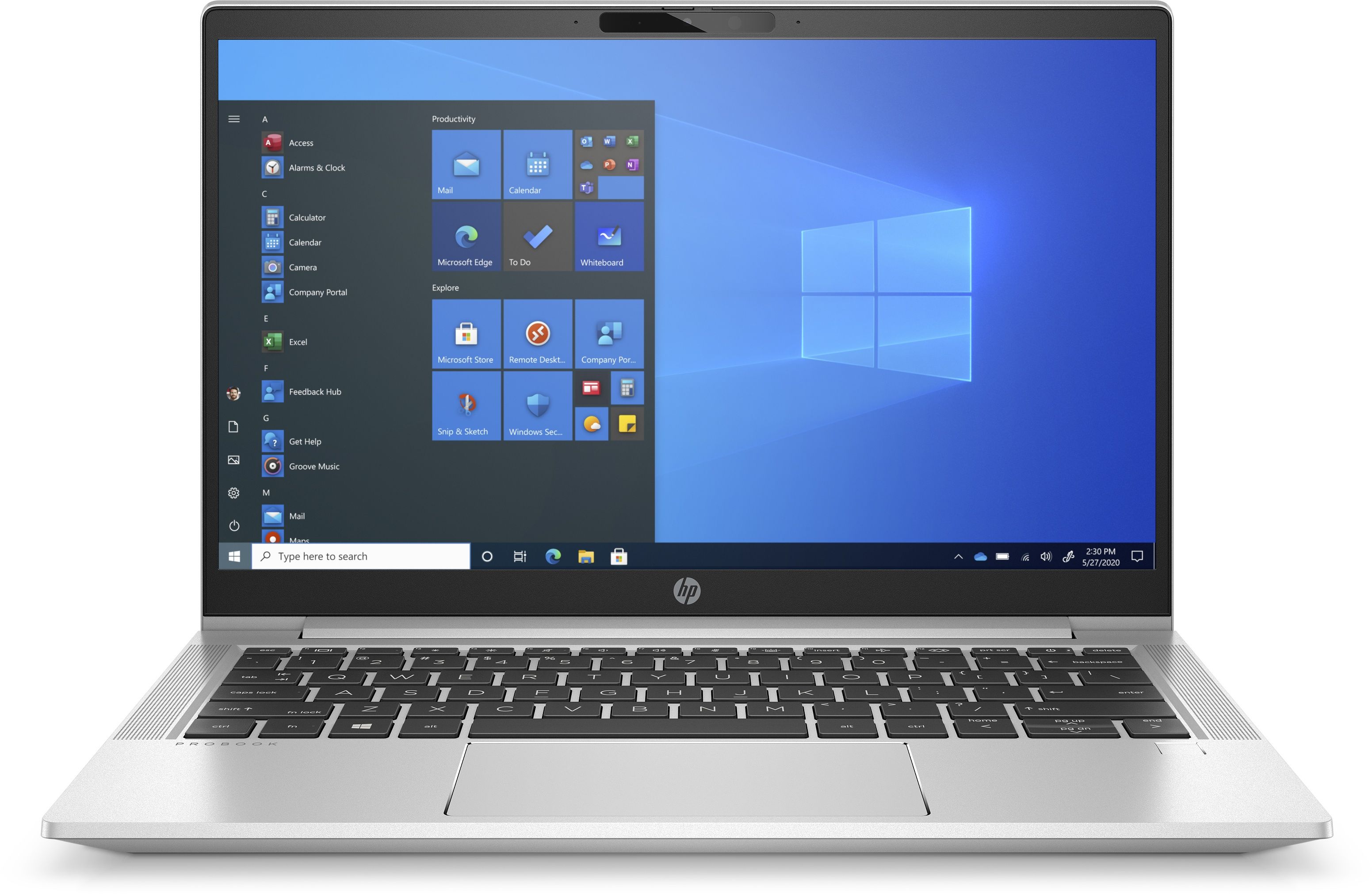 HP ProBook 430 G8 - Laptop - Intel Core i5-1135G7 - 8GB RAM - 256GB SSD - 13,3" Full HD