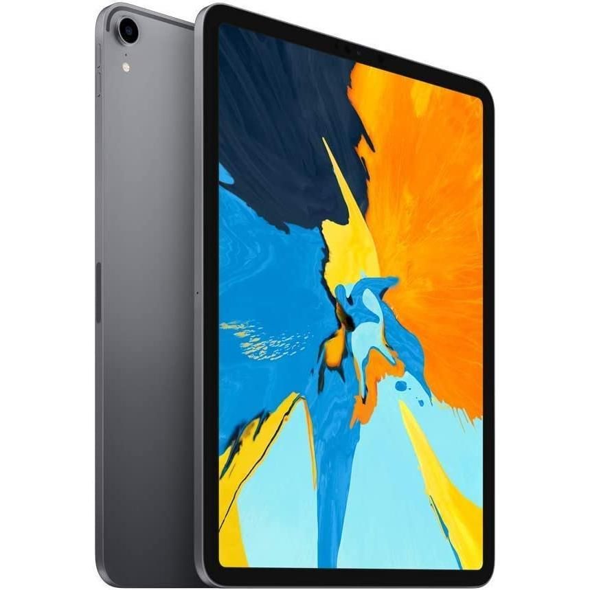 Apple iPad Pro (2018, A12 series) - Spacegrijs - 256 GB - WiFi refurbished, photo 4