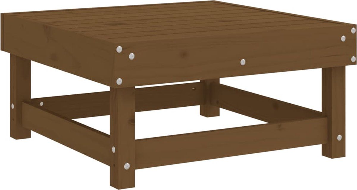 Honingbruin grenenhout