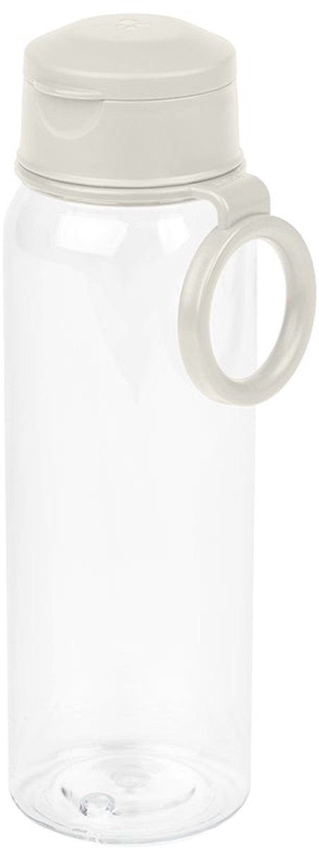 Amuse Oat Drinkfles - 500ml - Waterfles - Drinkbus - Bpa-vrij - Lekvrij - Lichtgrijs