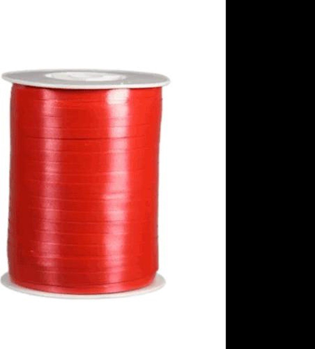 500 mtr pluis rood 11500 5 mm. breed.