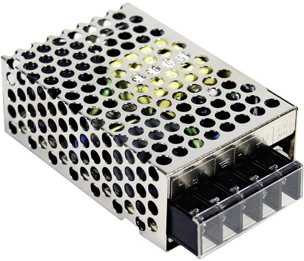 MEAN WELL RS-25-12 - Schakelnetvoedingsmodule - 12 V/DC 2.1 A 25 W
