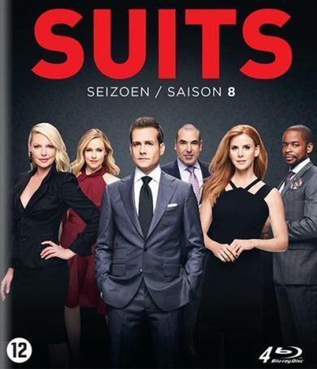 Amanda Schull Suits - Seizoen 8 - Blu-ray - Amerikaanse Juridische Dramaserie