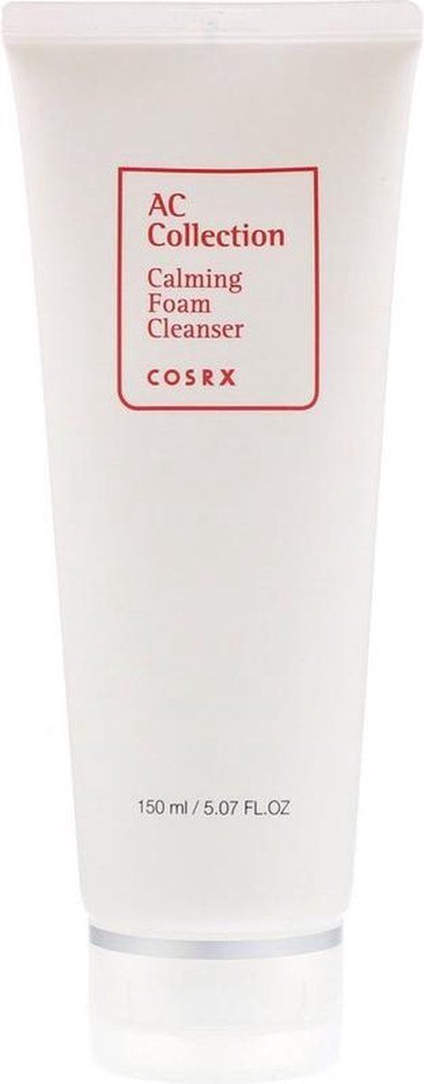 CosRx Ac Collection - Calming Foam Cleanser - Hypoallergene Reinigingsschuim Met Salicylzuur 150ml