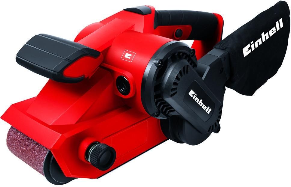 Einhell TC-BS 8038 - Bandschuurmachine 800W - Geïntegreerde stofafzuiging - Incl. 1x schuurband (K80)