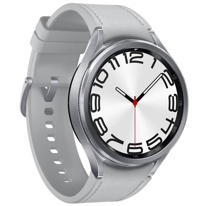 Samsung Galaxy Watch6 Classic Bluetooth 43 mm - Zilver refurbished, photo 3