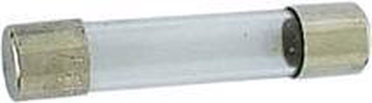 Hq Zekering 6.35 X 32Mm Traag 15A (10St./Doos)