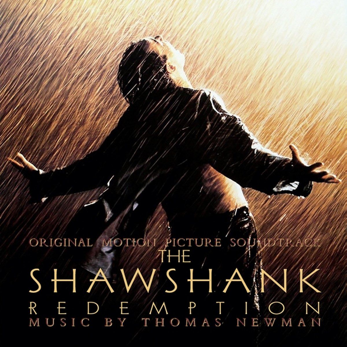 Thomas Newman - Shawshank Redemption - 2xLP Coloured Vinyl - Marmer Zwart&wit (2 Stuks)