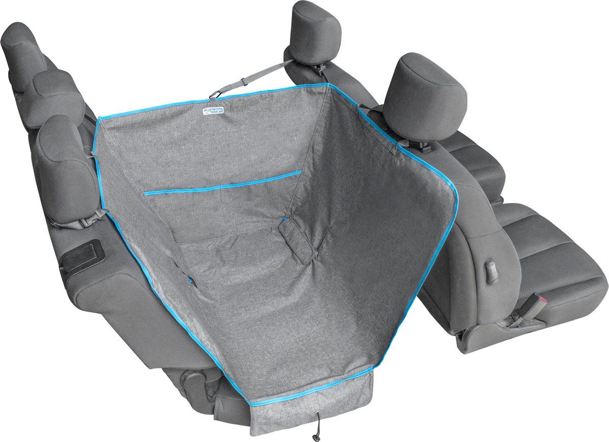 Kurgo Hondenhangmat - Hondenbed Voor Auto - Waterdicht En Vlekbestendig - Grijs