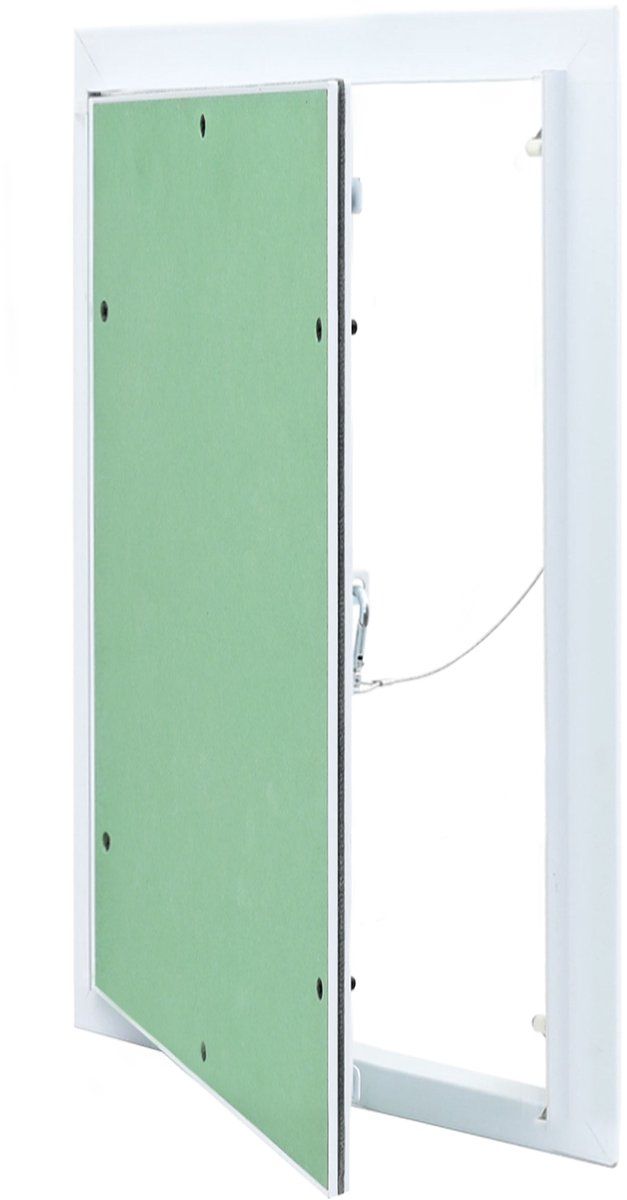 Vidaxl - Access Panel White 30 X 45 Cm Aluminium And Plasterboard