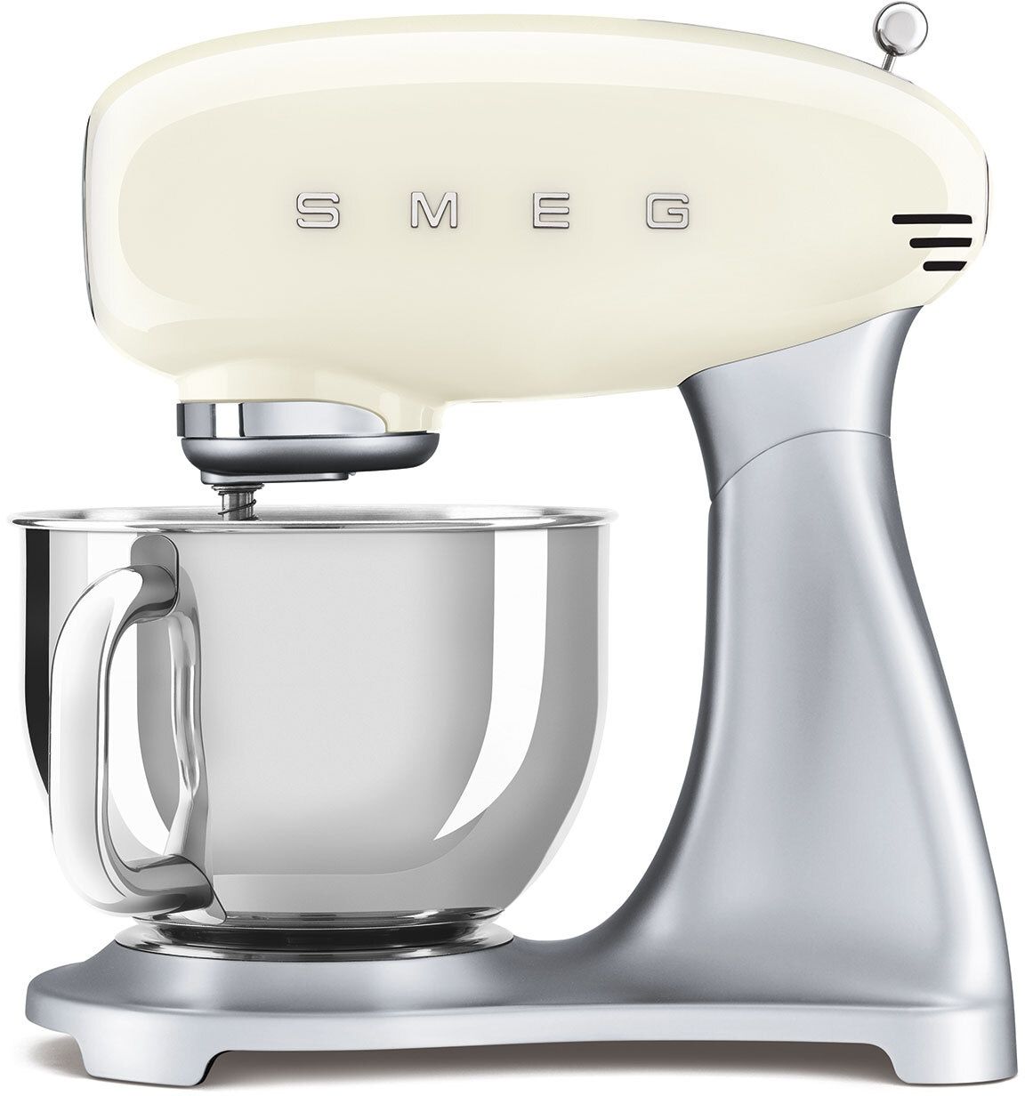 Smeg SMF02CREU - Keukenmachine - 800W 4,8L RVS - Crème