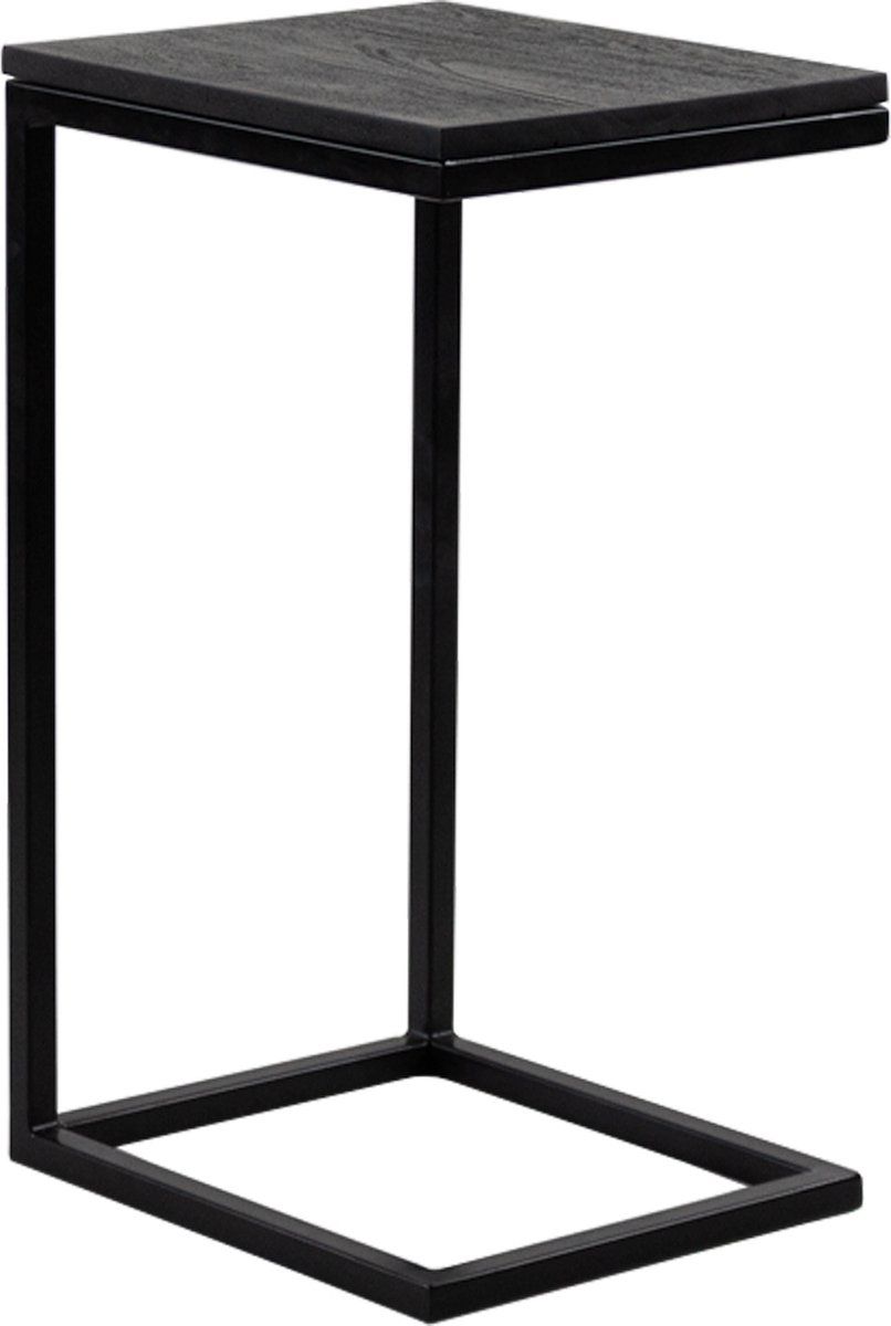 Kick Bijzettafel Dana - Zwart