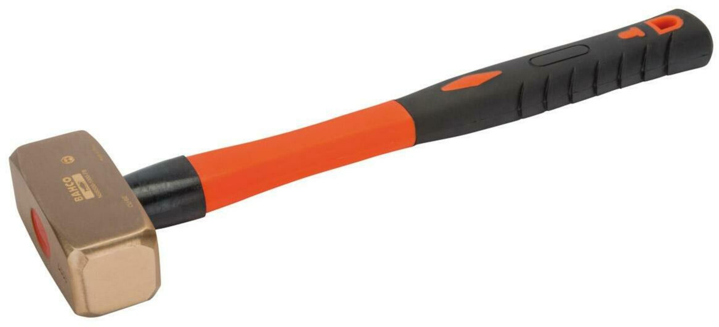 Bahco NSB500-3000-FB - Vonkvrije Hamer 3kg - Berylliumkoper - Antimagnetisch