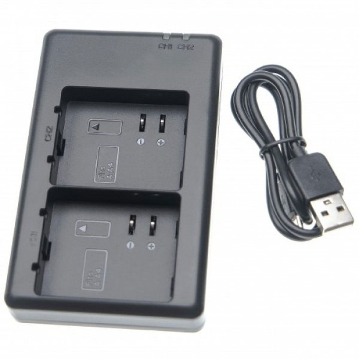 Dual Charger Geschikt voor NETGEAR Arlo Pro 3 Batterijen Ultra Ultra + Ultra 4K UHD VMA5400-10000S V