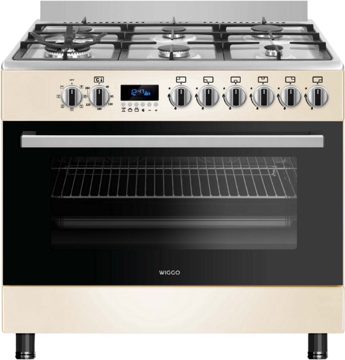 Créme, Roestvrijstaal