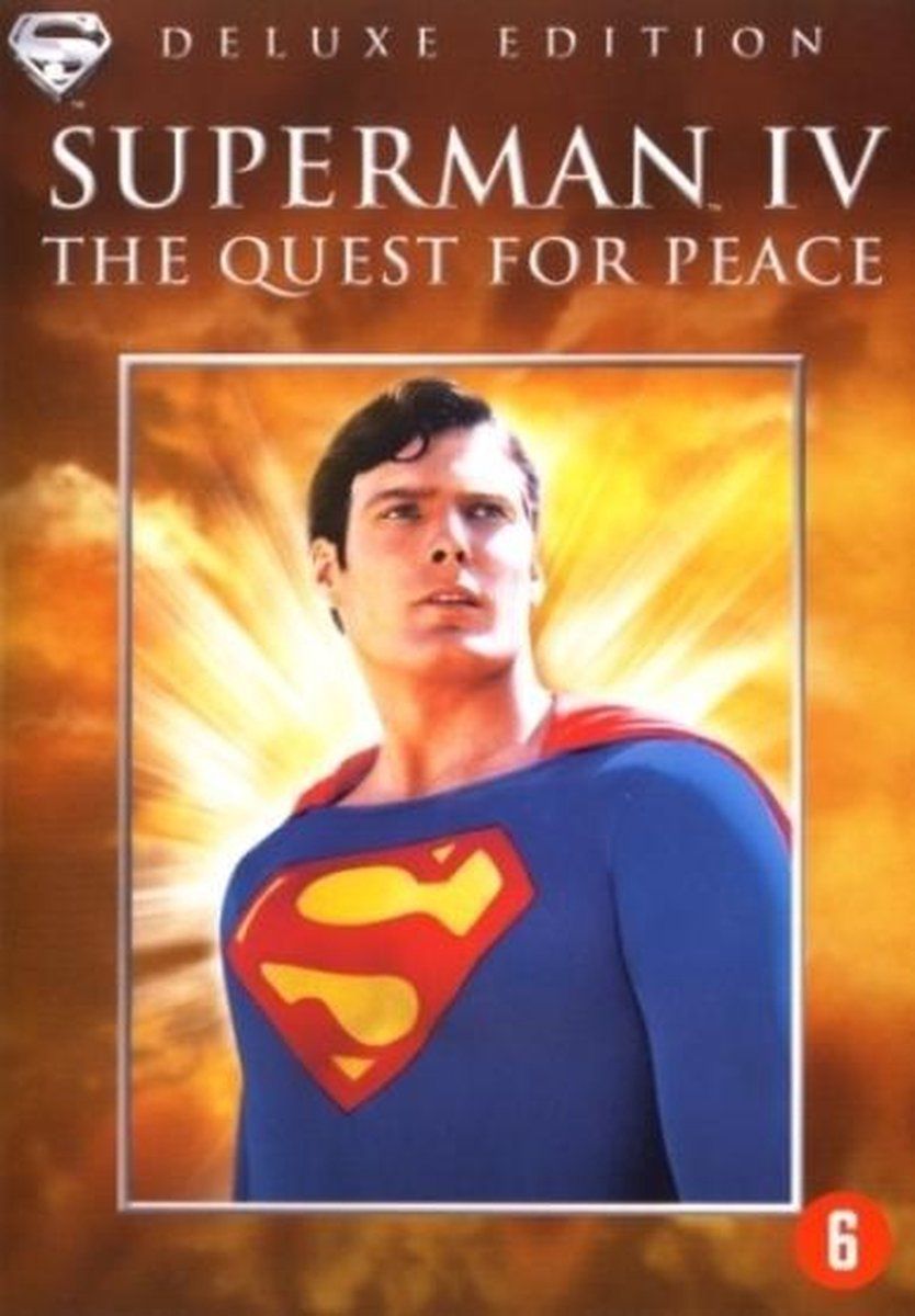 Christopher Reeve Warner Bros Superman Iv - Special Edition - Nucleaire Ontwapening (1987)