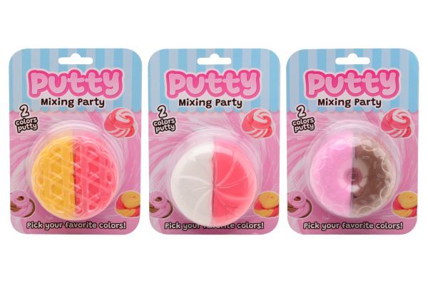 Merkloos Puff Putty Op Kaart 24615