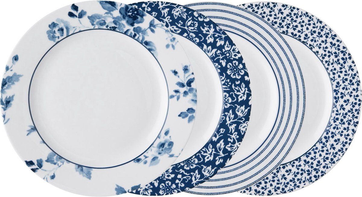 Blueprint - set van 4 Assorti