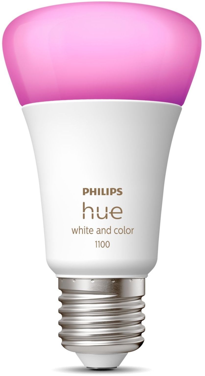 Philips Hue White en Color Ambiance - Slimme LED Lamp E27 - 1100 Lumen Bluetooth (1-pack)