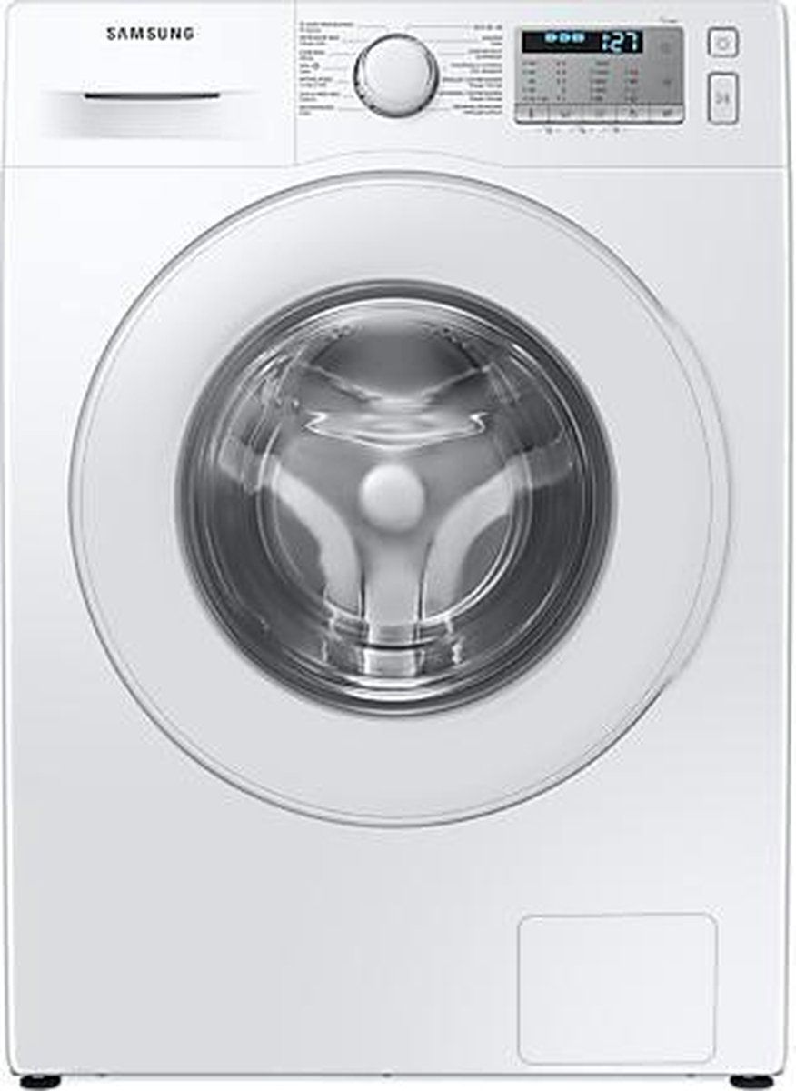 Samsung WW91TA049TH - Wasmachine - 9 Kg - 1400 Tpm - EcoBubble & Stoom - Wit