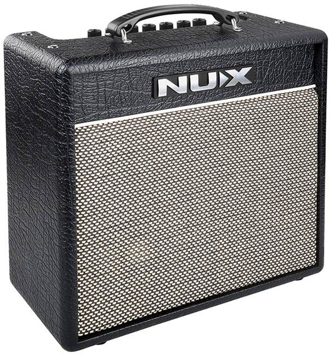 NUX Mighty 20 MK2 - Gitaarversterker - 20 watt - 8" speaker - DSP - Looper - Bluetooth