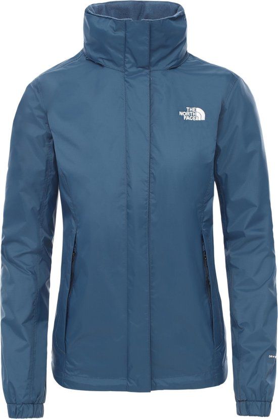 The North Face Resolve - Outdoorjas Dames - Waterdicht - Urban Navy - Maat S